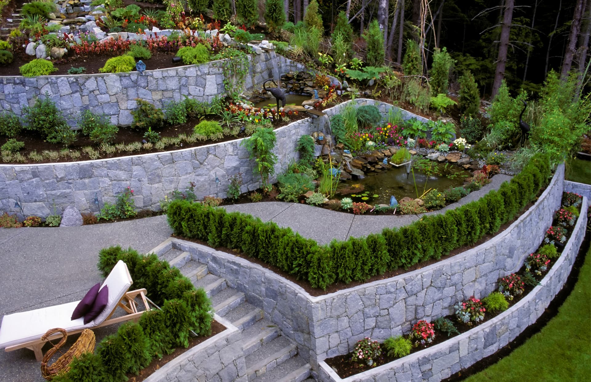 Retaining Walls in Nanaimo, BC